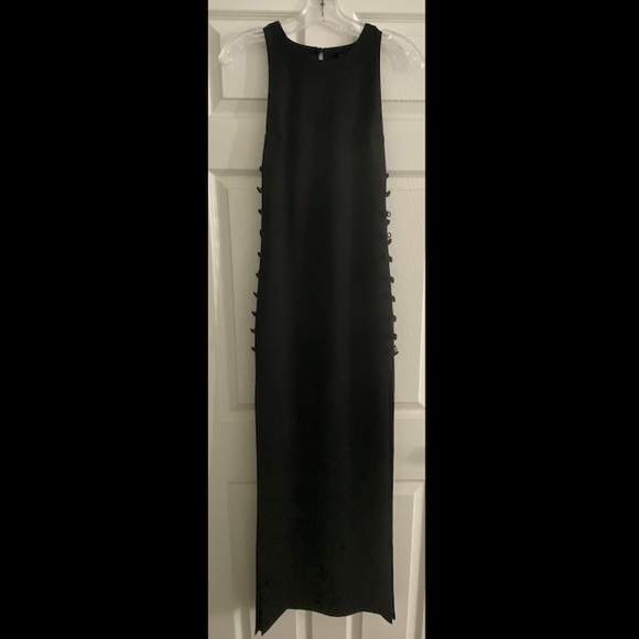 Beautiful Asian style maxi dress - Picture 1 of 4